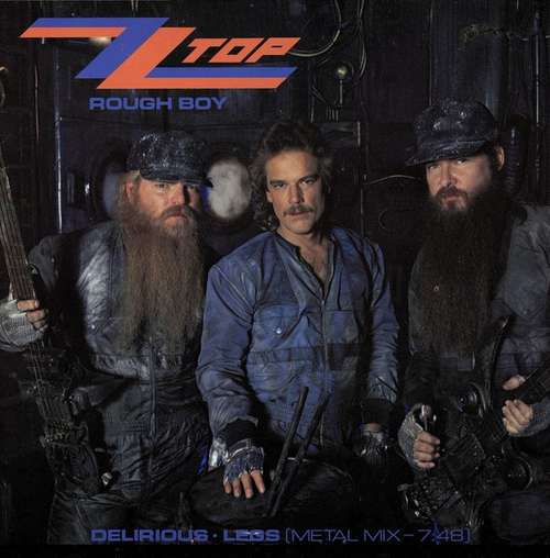 Cover ZZ Top - Rough Boy (12, Maxi) Schallplatten Ankauf