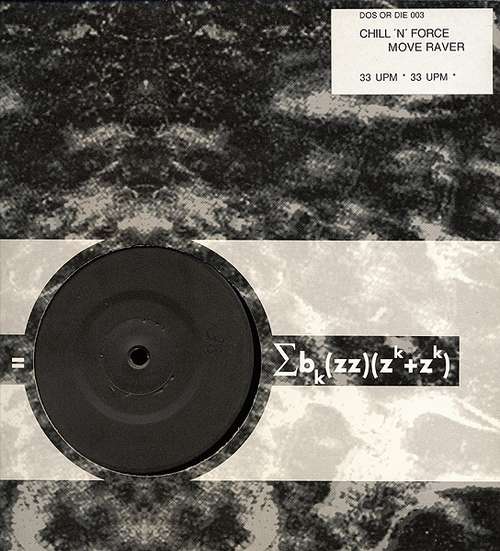 Cover Chill 'N' Force - Move Raver (12, W/Lbl) Schallplatten Ankauf