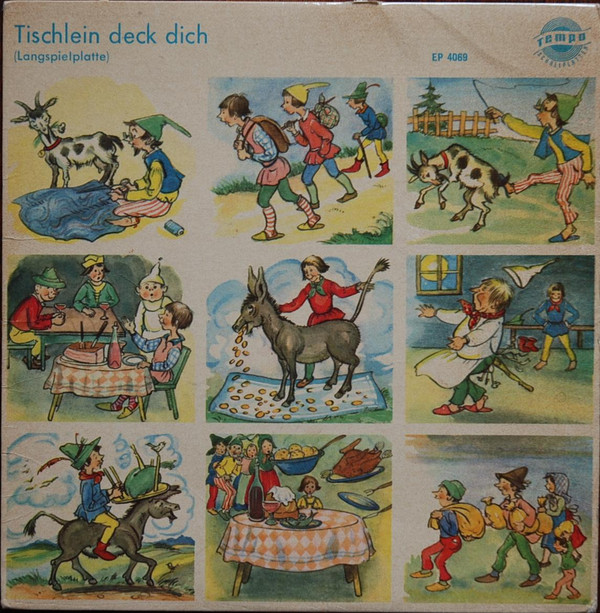 Bild Märchentante Margit Seeber* - Tischlein Deck Dich (7, EP, Mono) Schallplatten Ankauf