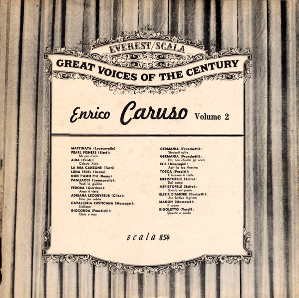 Cover Enrico Caruso - Enrico Caruso - Volume 2 (LP, Comp) Schallplatten Ankauf