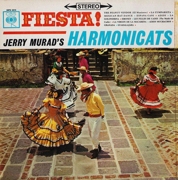 Cover Jerry Murad's Harmonicats - Fiesta! (LP, Album) Schallplatten Ankauf