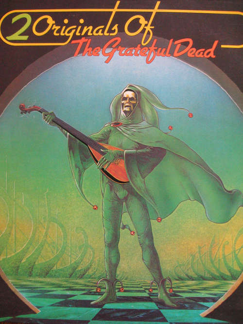 Cover The Grateful Dead - 2 Originals Of The Grateful Dead (2xLP, Comp) Schallplatten Ankauf