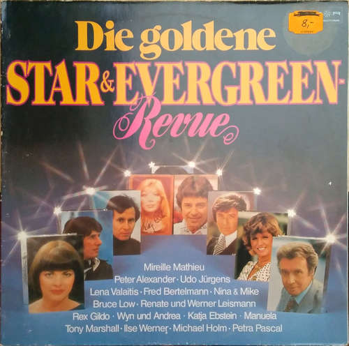 Cover Various - Die Goldene Star & Evergreen Revue (2xLP, Comp) Schallplatten Ankauf