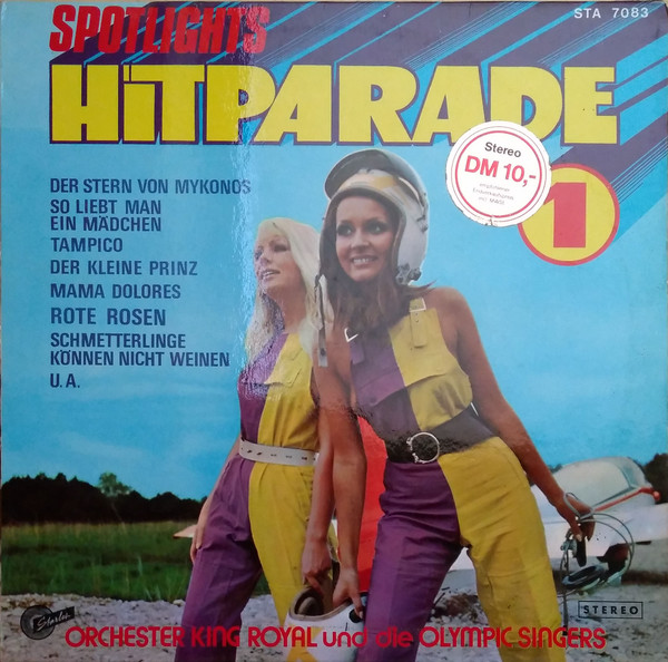 Bild Orchester King Royal Und Die Olympic-Singers - Spotlights Hitparade 1 (LP) Schallplatten Ankauf