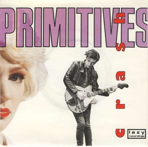 Cover The Primitives - Crash (7, Single) Schallplatten Ankauf