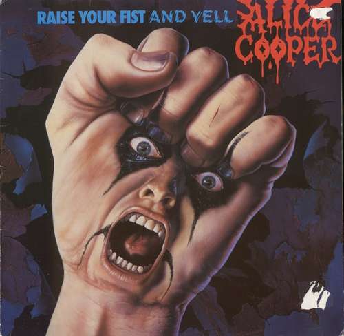 Cover Alice Cooper (2) - Raise Your Fist And Yell (LP, Album) Schallplatten Ankauf