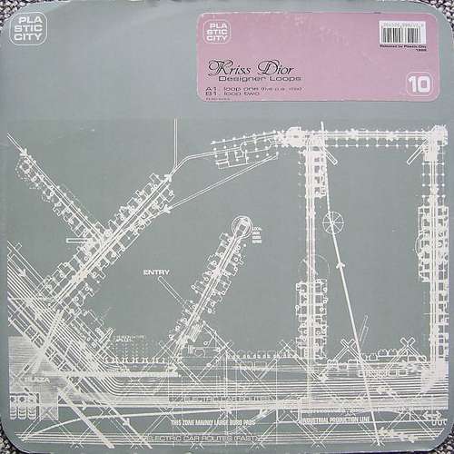 Cover Kriss Dior - Designer Loops (12) Schallplatten Ankauf