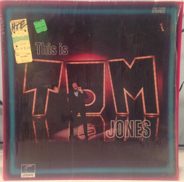 Cover Tom Jones - This Is Tom Jones (LP) Schallplatten Ankauf