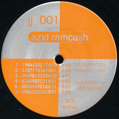 Cover Mike Mc Coy* - Azid Ramcash (12) Schallplatten Ankauf