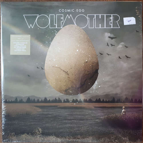 Cover Wolfmother - Cosmic Egg (2xLP, Album, Gat) Schallplatten Ankauf