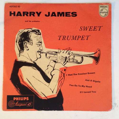 Cover Harry James And His Orchestra - Sweet Trumpet (7, EP) Schallplatten Ankauf