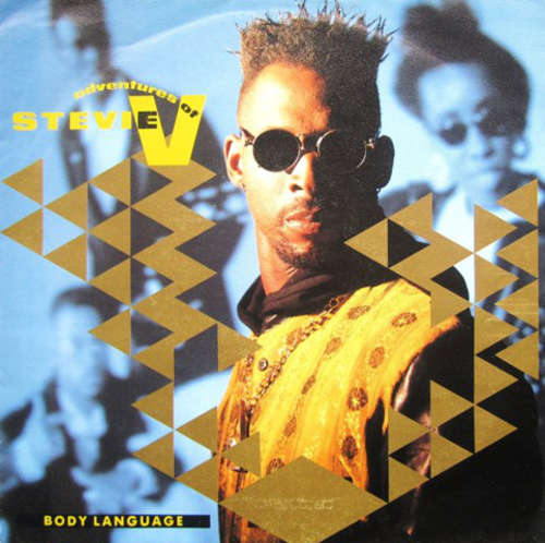 Cover Adventures Of Stevie V. - Body Language (7, Single) Schallplatten Ankauf