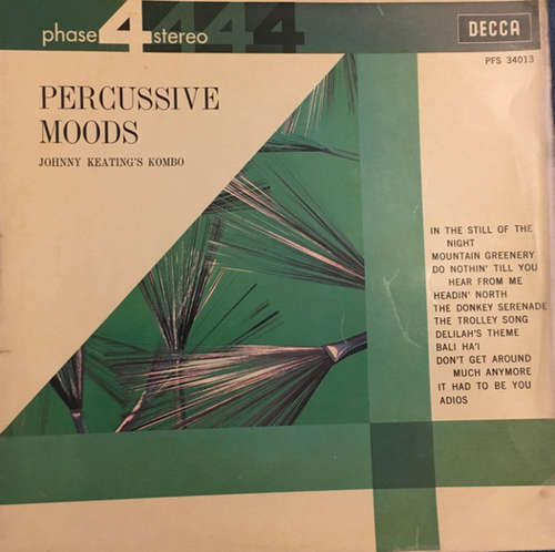 Cover Johnny Keating's Kombo - Percussive Moods (LP, Album) Schallplatten Ankauf