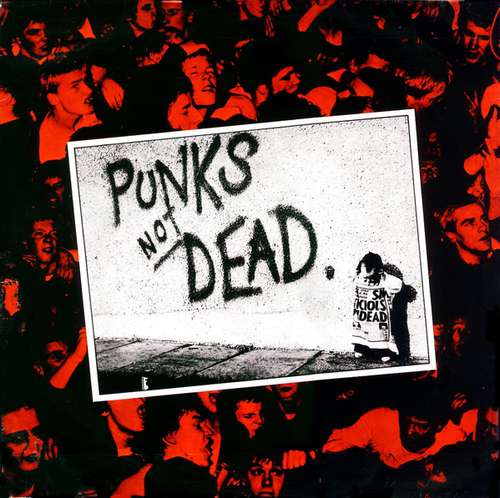 Cover The Exploited - Punks Not Dead (LP, Album) Schallplatten Ankauf