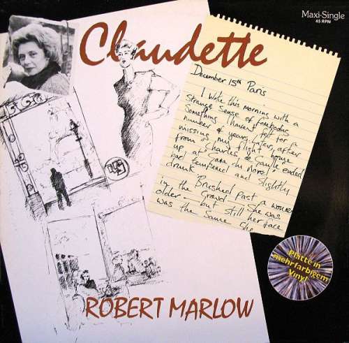 Cover Robert Marlow - Claudette (12, Maxi, Mar) Schallplatten Ankauf