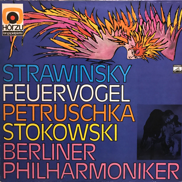 Cover Strawinsky*, Stokowski*, Berliner Philharmoniker - Feuervogel / Petruschka (LP, Blu) Schallplatten Ankauf
