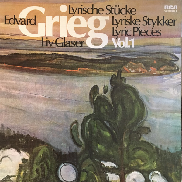 Bild Grieg*, Liv Glaser - Lyrische Stücke Vol.1 (2xLP, Comp) Schallplatten Ankauf