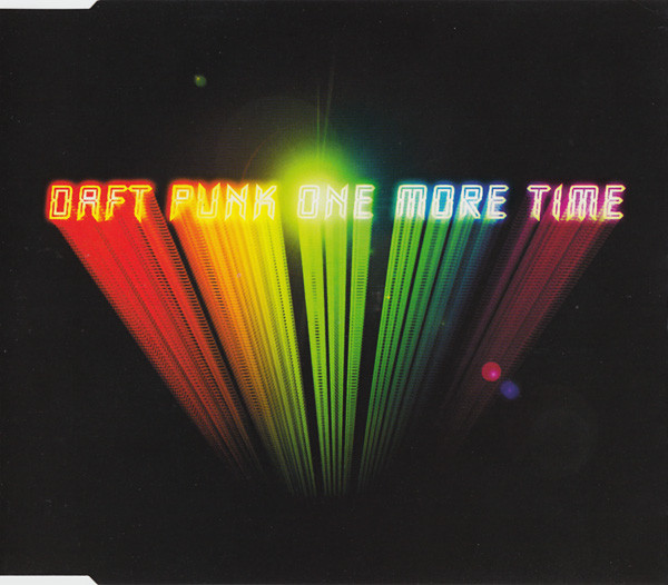 Cover Daft Punk - One More Time (CD, Single) Schallplatten Ankauf