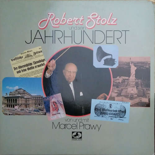 Cover Marcel Prawy - Robert Stolz Und Sein Jahrhundert (Von Und Mit Marcel Prawy) (2xLP) Schallplatten Ankauf
