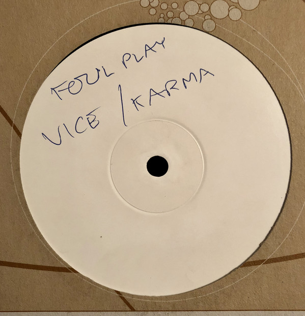 Cover Vice / Karma Schallplatten Ankauf