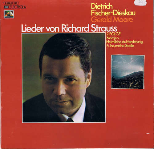 Bild Richard Strauss, Dietrich Fischer-Dieskau, Gerald Moore - Lieder Von Richard Strauss 2. Folge (LP, Gat) Schallplatten Ankauf