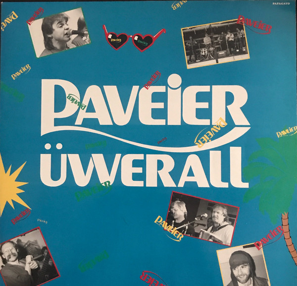 Cover Paveier - Üverall (LP, Album) Schallplatten Ankauf