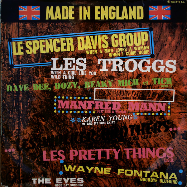 Bild Various - Made In England (LP, Comp, Mono) Schallplatten Ankauf