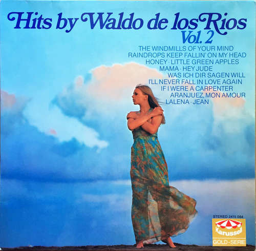 Cover Waldo De Los Rios - Hits by Waldo de Los Rios Vol. 2 (LP) Schallplatten Ankauf
