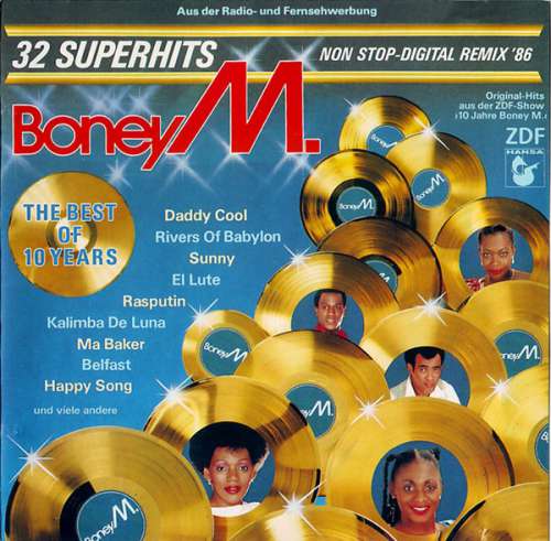 Cover Boney M. - The Best Of 10 Years (CD, Comp, Mixed) Schallplatten Ankauf