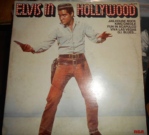 Cover Elvis Presley - Elvis In Hollywood (2xLP, Comp) Schallplatten Ankauf