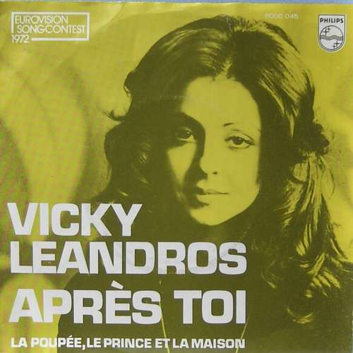 Cover Vicky Leandros - Après Toi / La Poupée, Le Prince Et La Maison (7, Single, RP) Schallplatten Ankauf