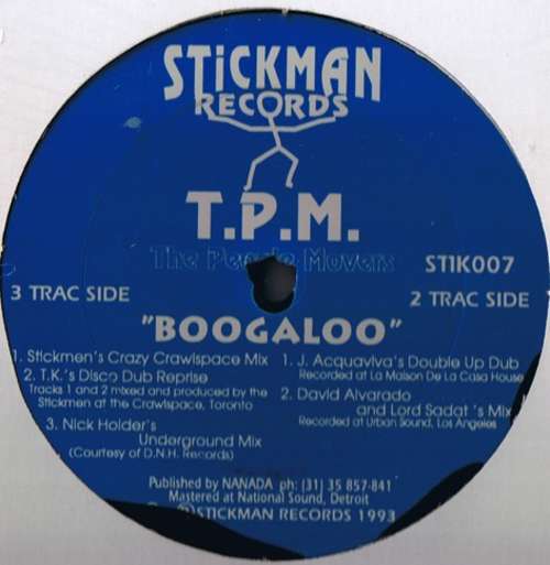 Cover Boogaloo Schallplatten Ankauf