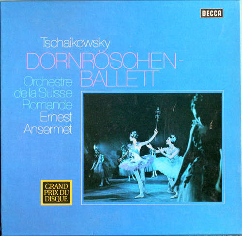 Bild Tschaikowsky* - Orchestre De La Suisse Romande*, Ernest Ansermet - Dornröschen-Ballett (2xLP + Box) Schallplatten Ankauf