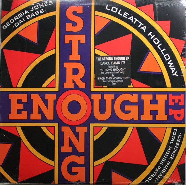 Cover Various - Strong Enough EP (12, EP) Schallplatten Ankauf
