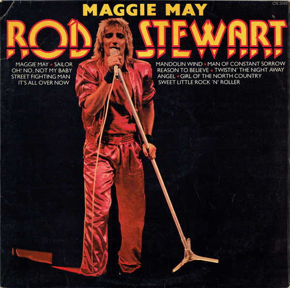 Cover Rod Stewart - Maggie May (LP, Comp) Schallplatten Ankauf
