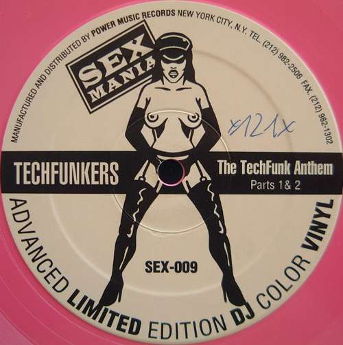 Cover Techfunkers - Rock Da TechFunk (12, Ltd, Pin) Schallplatten Ankauf
