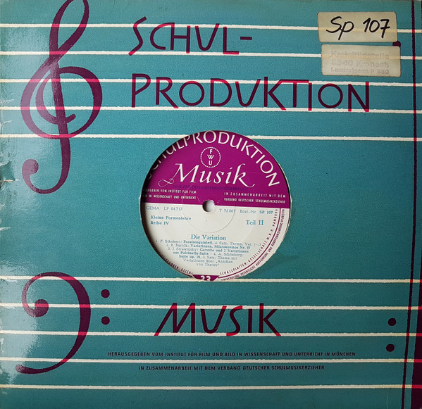 Cover Various - Die Variation (10) Schallplatten Ankauf