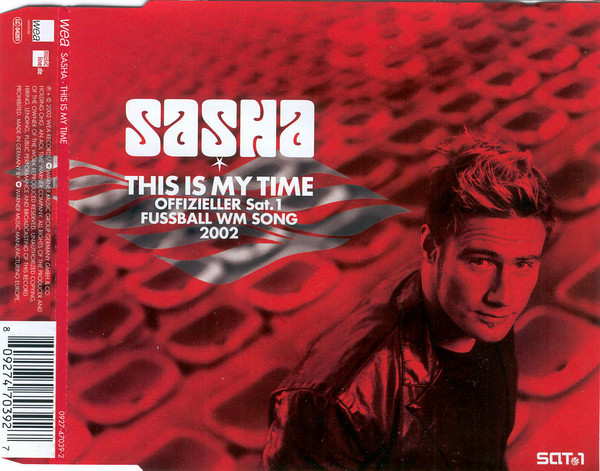 Bild Sasha (5) - This Is My Time (CD, Maxi) Schallplatten Ankauf