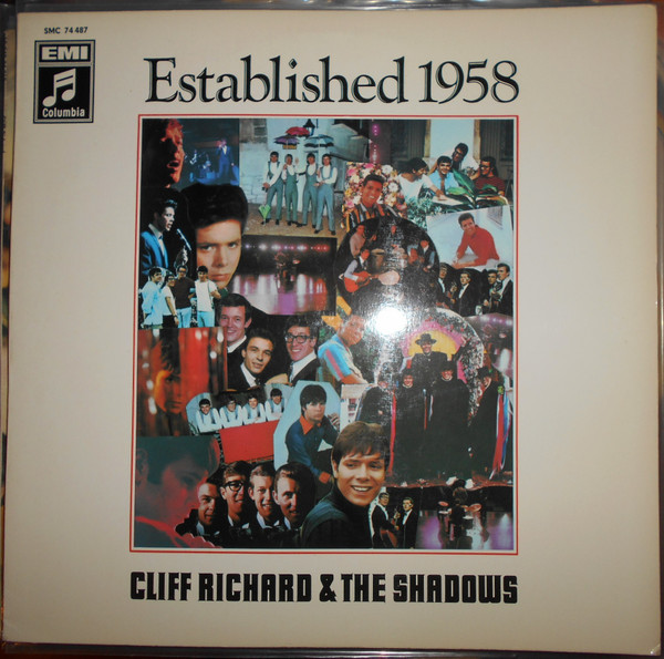 Cover Cliff Richard & The Shadows - Established 1958 (LP, Album) Schallplatten Ankauf