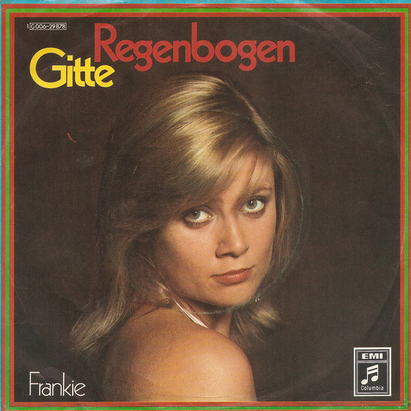 Bild Gitte* - Regenbogen (7, Single) Schallplatten Ankauf