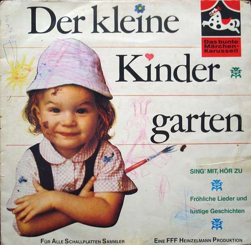 Cover Iris Mayer Und Hans Putz - Der Kleine Kindergarten (LP, Album) Schallplatten Ankauf