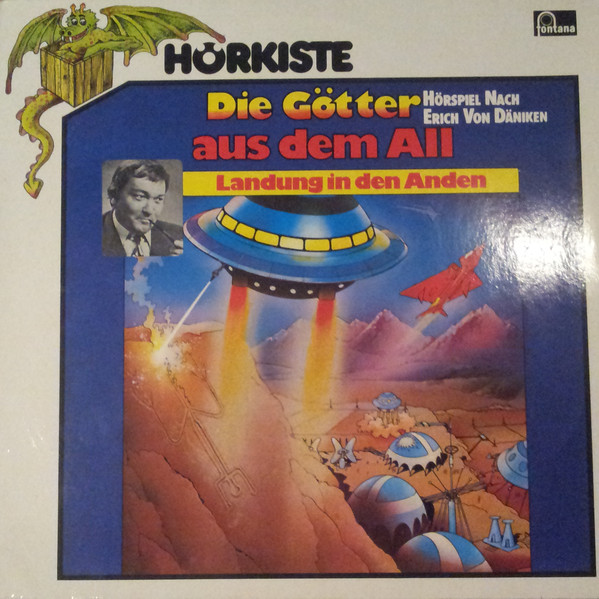 Cover Peter Lach - Die Götter Aus Dem All • Landung In Den Anden (LP) Schallplatten Ankauf