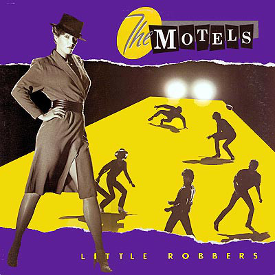 Cover The Motels - Little Robbers (LP, Album) Schallplatten Ankauf