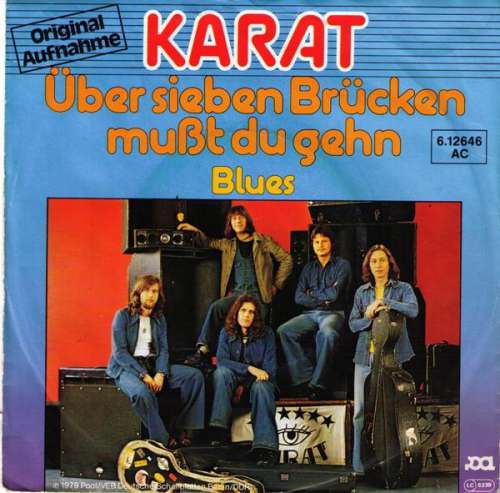Cover Karat - Über Sieben Brücken Mußt Du Gehn (7, Single, RE) Schallplatten Ankauf