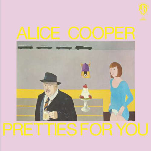 Cover Alice Cooper - Pretties For You (LP, Album, Ltd, RE, Red) Schallplatten Ankauf