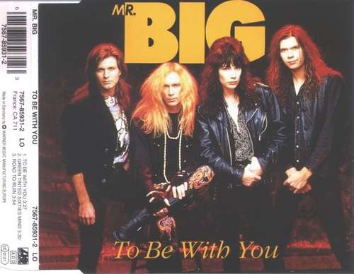 Cover Mr. Big - To Be With You (CD, Maxi) Schallplatten Ankauf