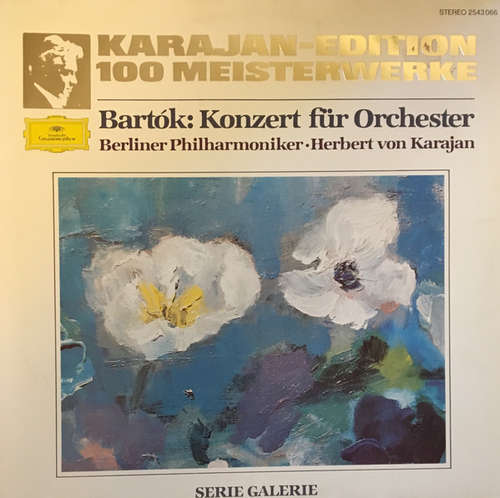 Cover Bartók* - Berliner Philharmoniker · Herbert von Karajan - Konzert Für Orchester (LP) Schallplatten Ankauf