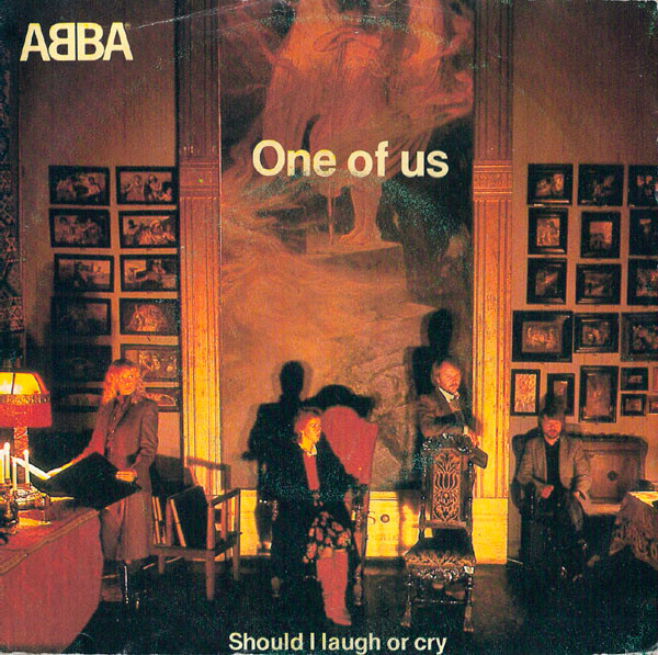Cover ABBA - One Of Us (7, Single) Schallplatten Ankauf