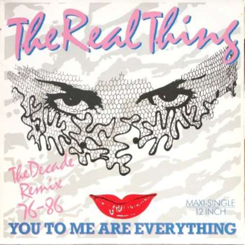 Bild The Real Thing - You To Me Are Everything (The Decade Remix 76-86) (12) Schallplatten Ankauf