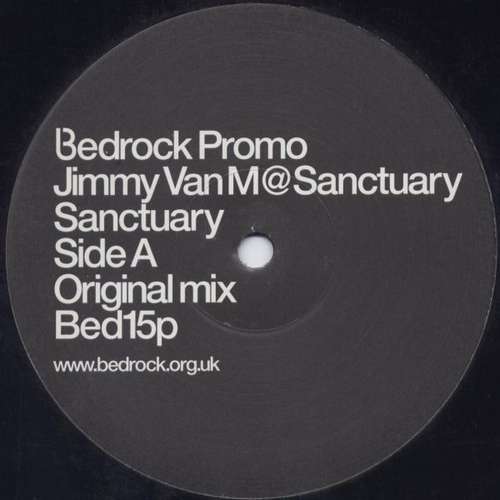 Cover Jimmy Van M @ Sanctuary* - Sanctuary (12, Promo) Schallplatten Ankauf
